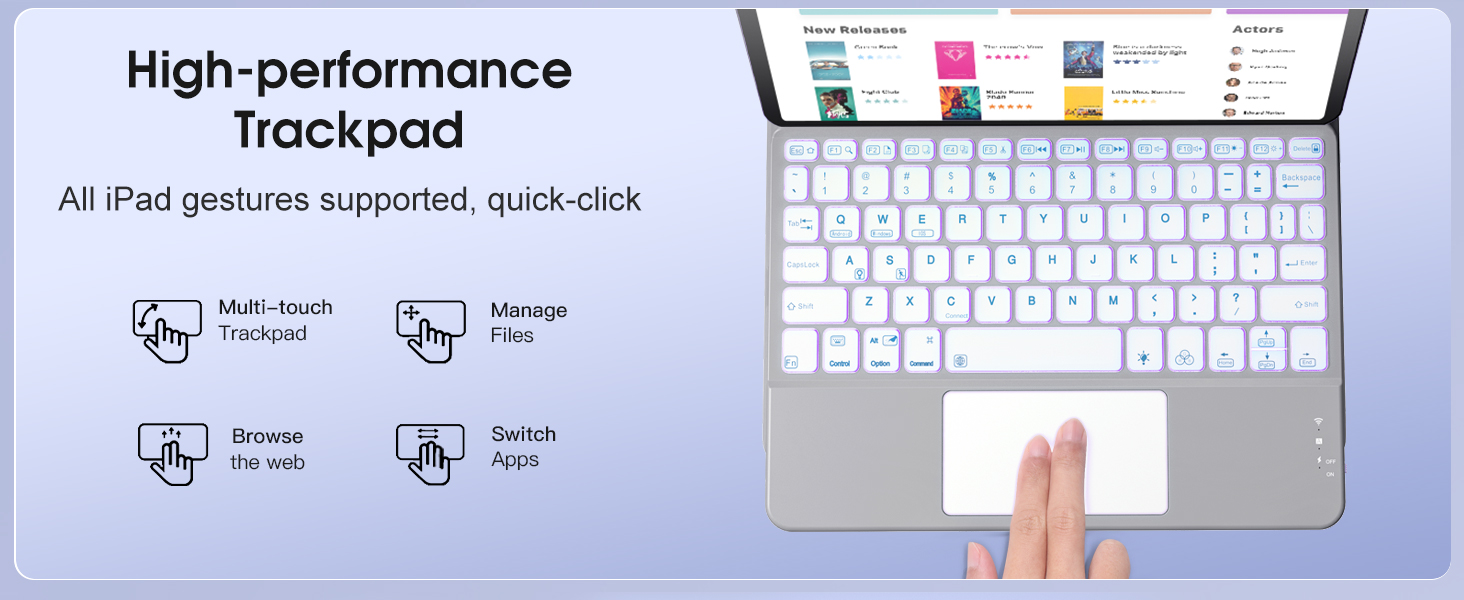 ipad keyboard 10th generation