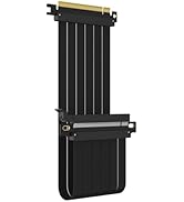 GLOTRENDS 400mm PCIe 3.0 X16 Riser Cable for Low-end PCIe 3.0 GPUs, Such as GeForce RTX 20/GTX 16...