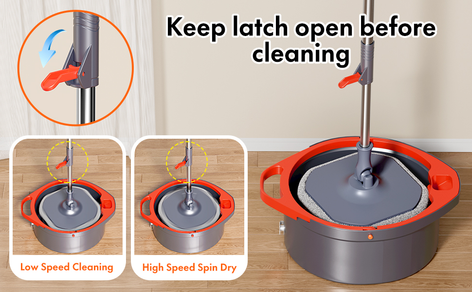 spin mop