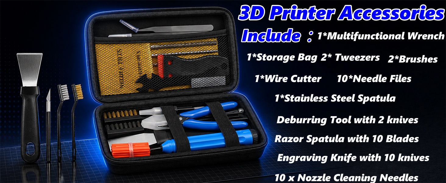 3d printer cleaning kit