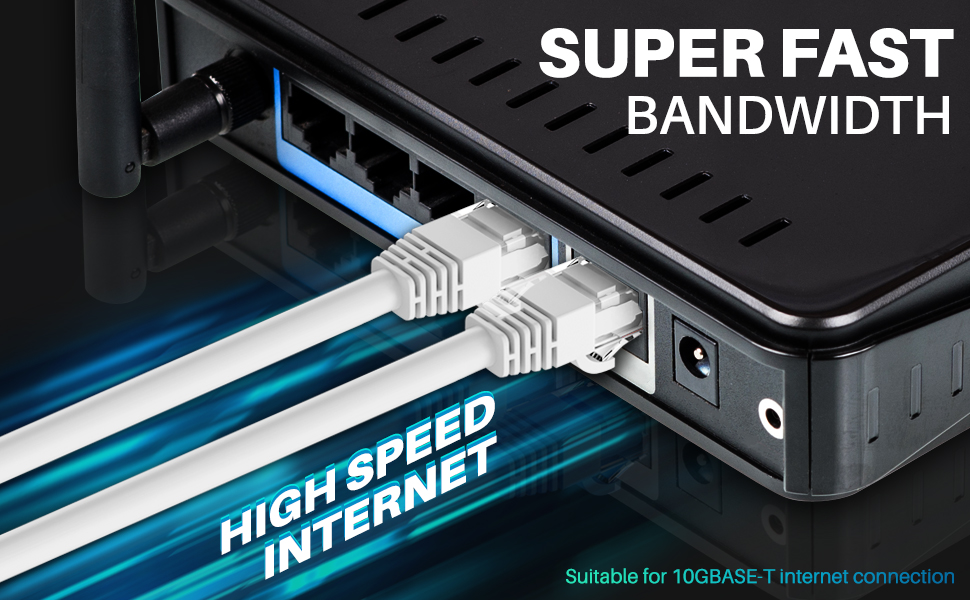 fast ethernet high speed bandwidth 10gbase-t