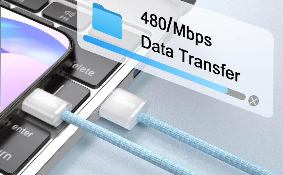 480Mbps Data Transfer