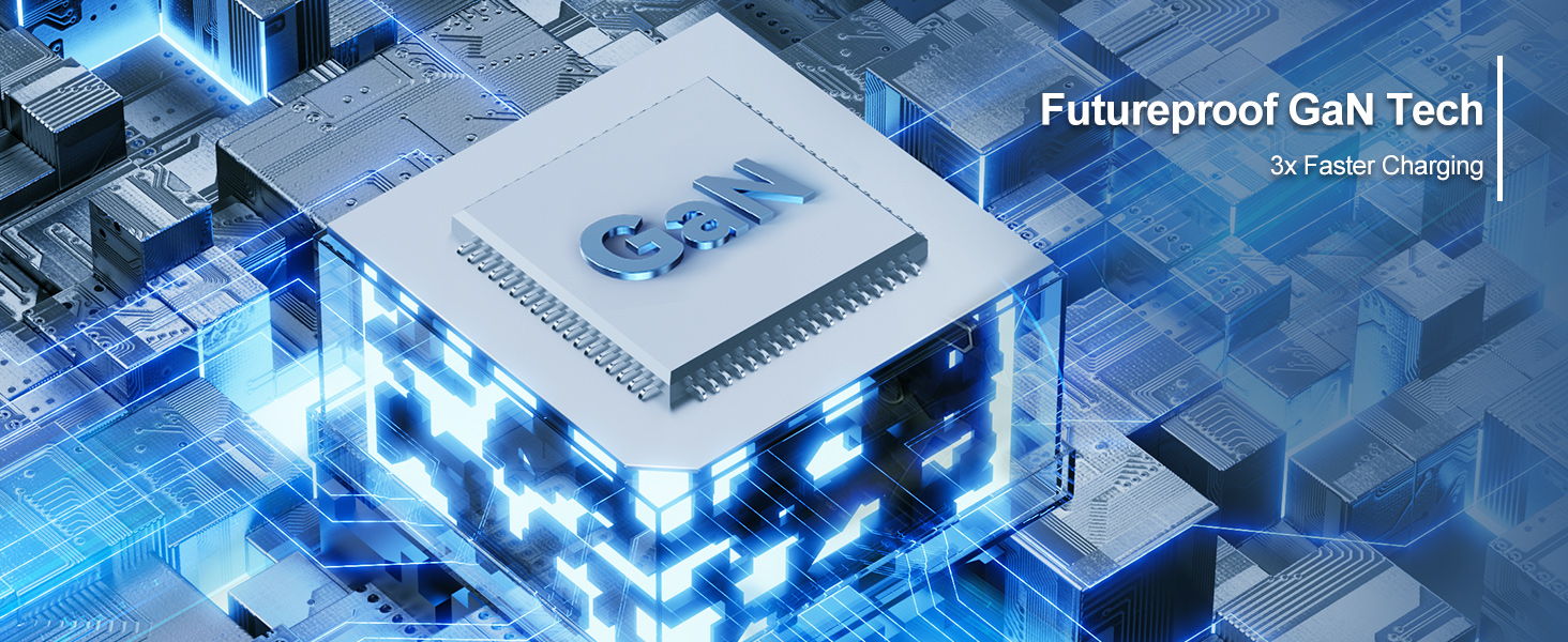 USB C GaN Tech Wall Charger