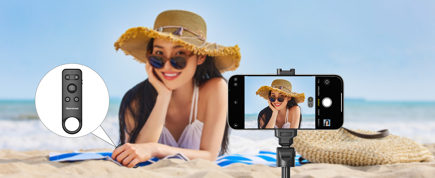 wireless Bluetooth remote