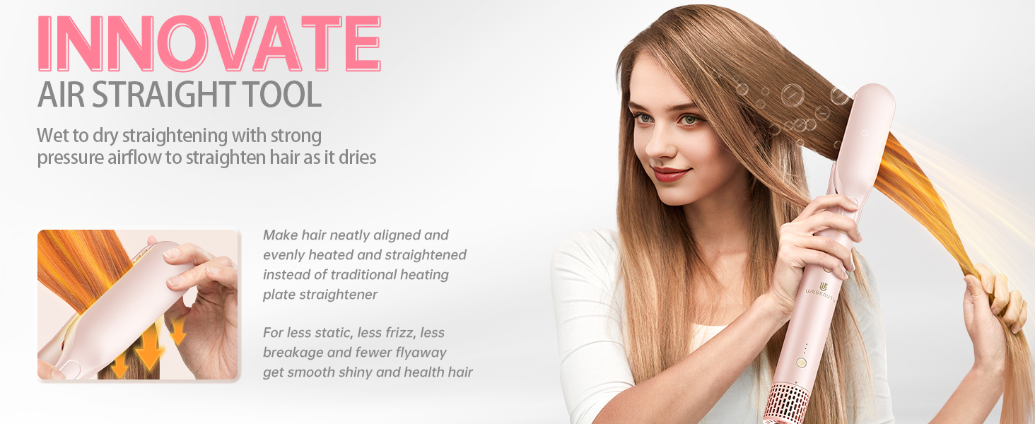 Dual Voltage Hot Air Styler