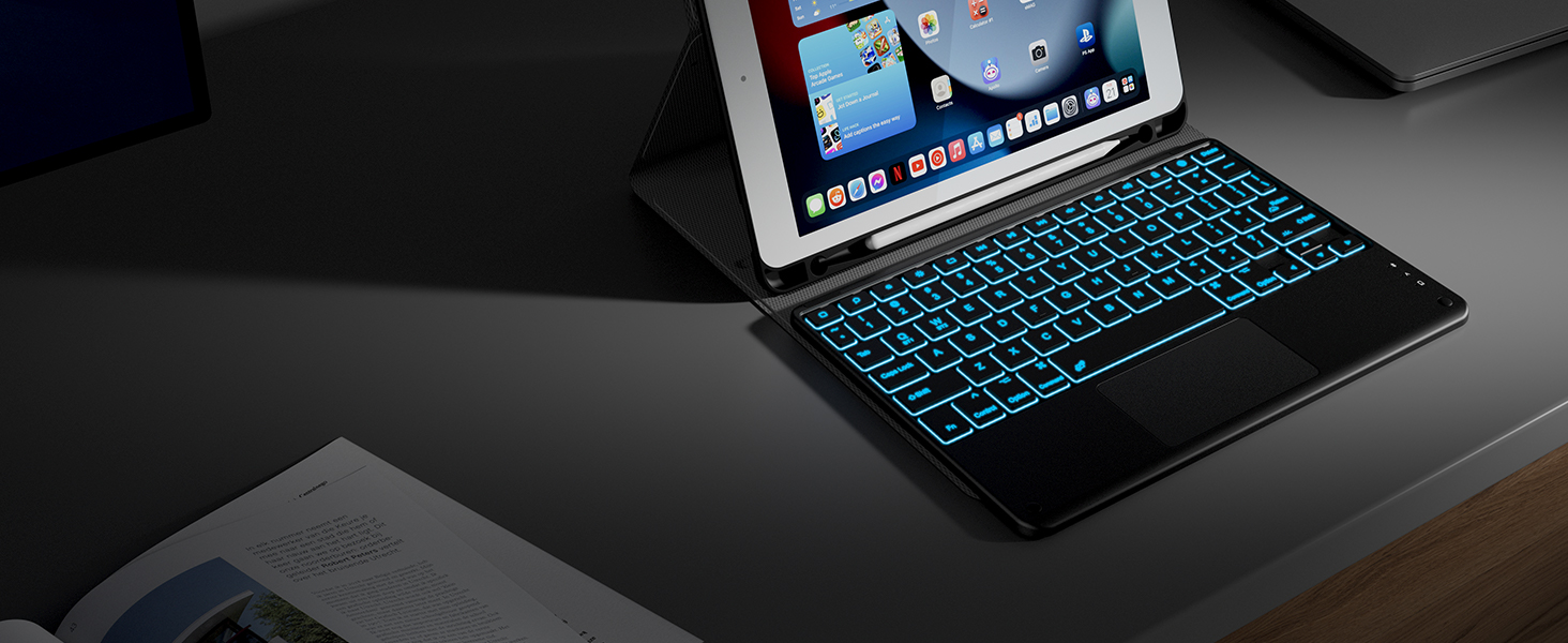 iPad air 2 case with keyboard