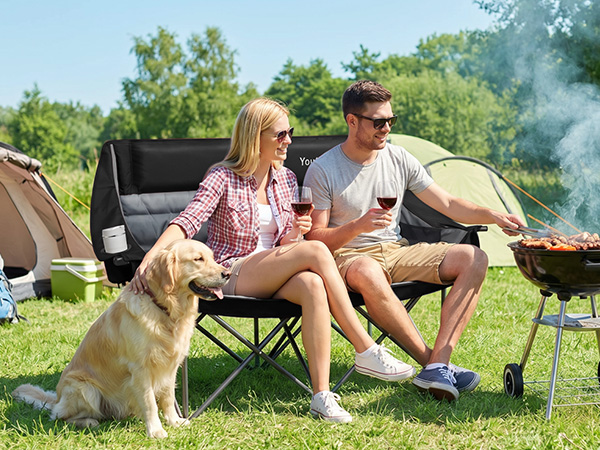 Heavy Duty Outdoor Camping Chairs for Adults