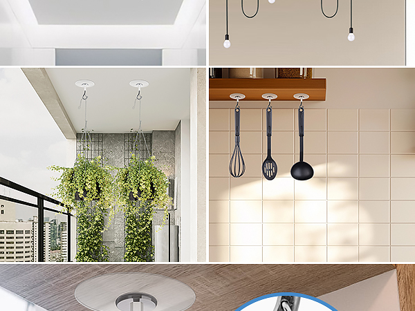 Ceiling hooks 