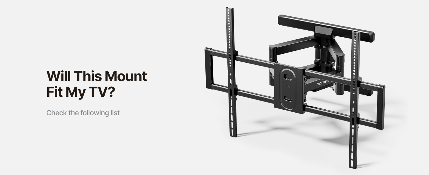 100 tv wall mount
