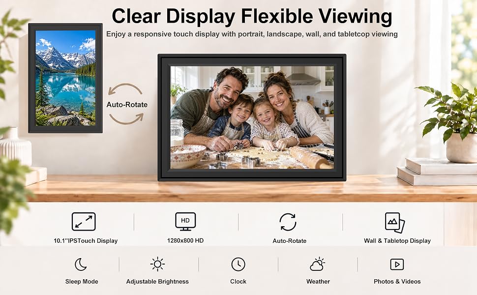 digital picture frame
