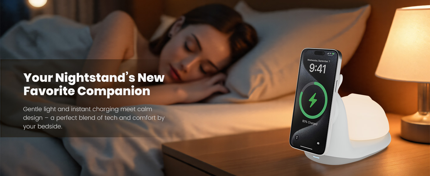 phone watch charging station