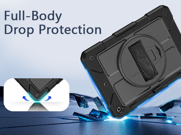 ipad 9th generation case with pencil holder,ipad 9th generation case with strap