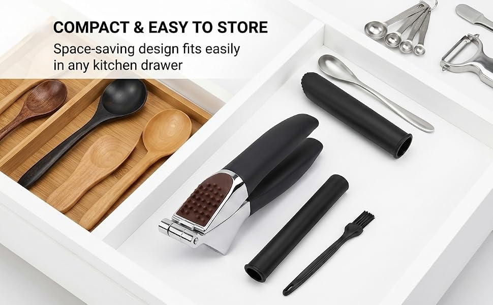 garlic press