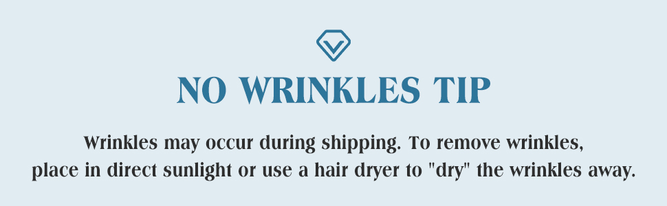 no wrinkles tip