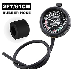  Fuel Pump and Vacuum Tester Gauge
