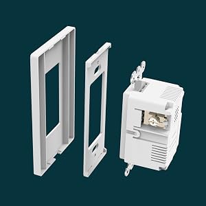 Duplex 15 Amp receptacles