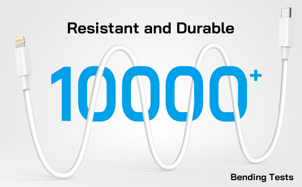 6FT Long iphone charger cord