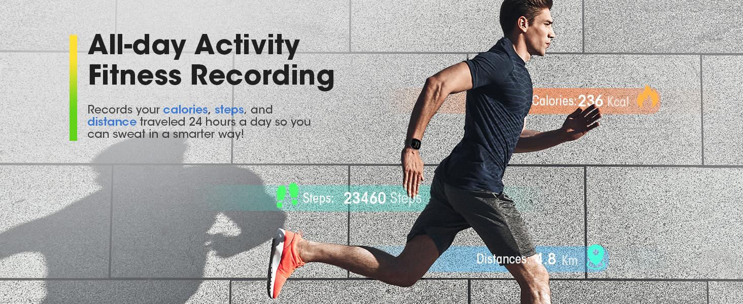 smart watch smart watches for women men mens watches fitness tracker