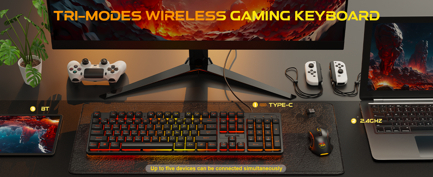 Wireless Gaming Keyboard