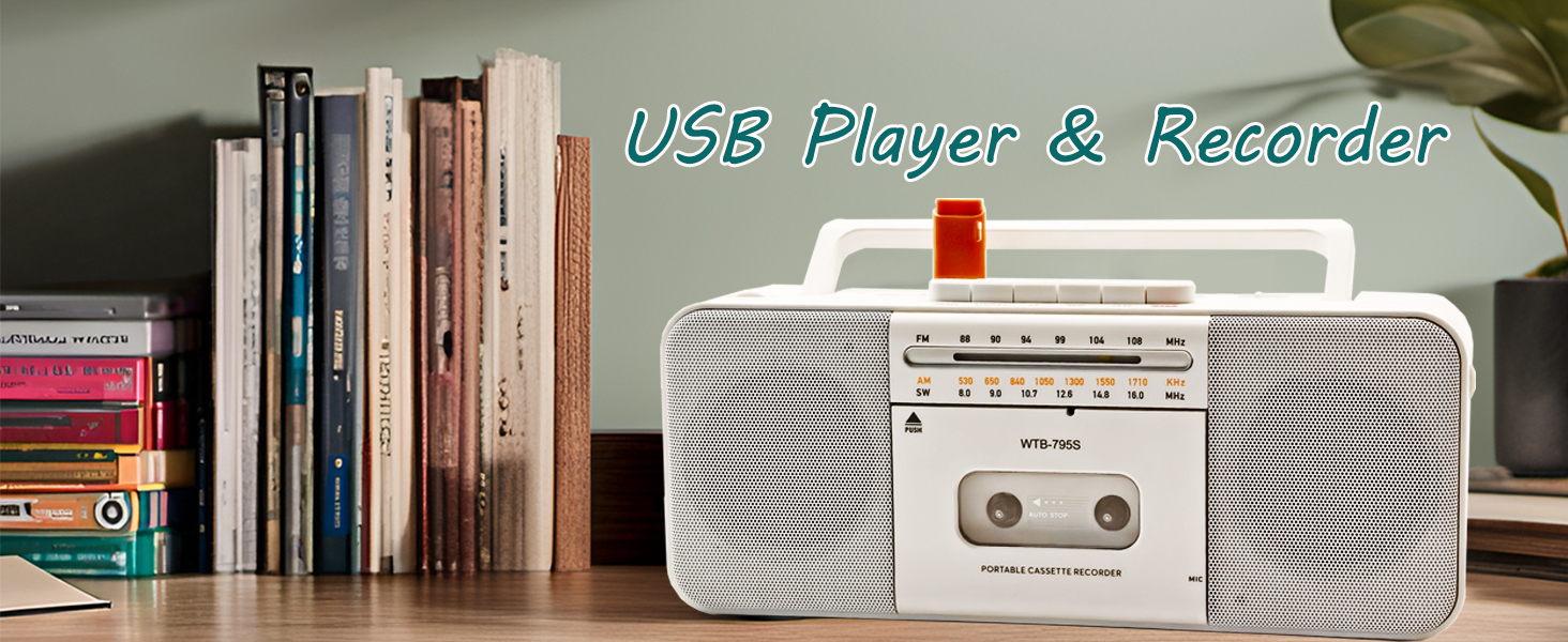 usb player recorder