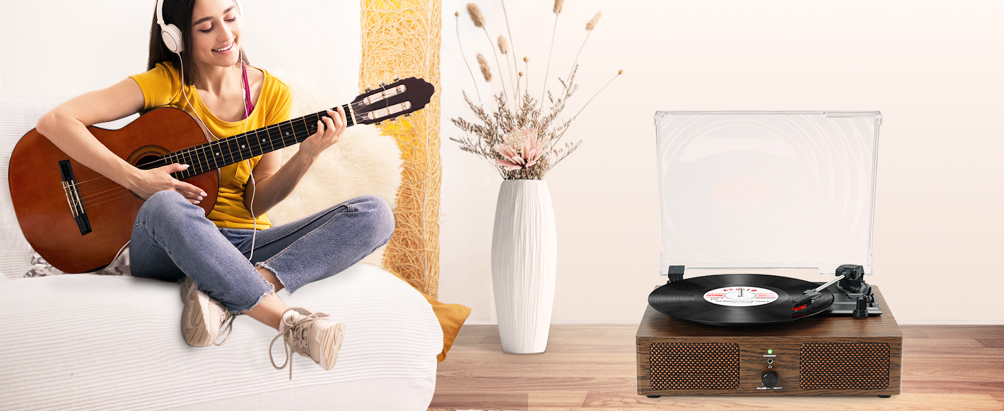 portable record player 