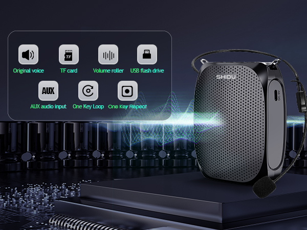 voice amplifier for teachers