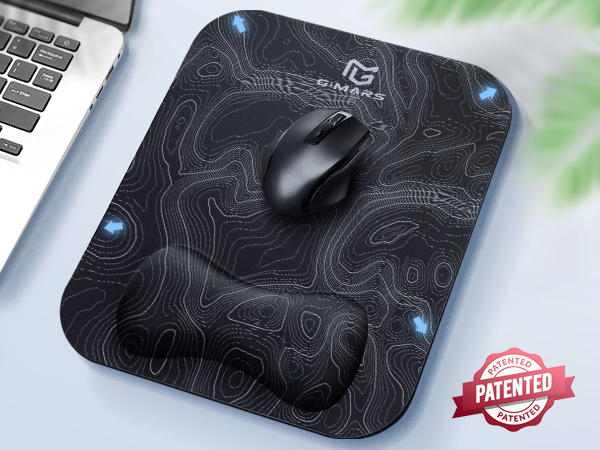 MOUSE PAD WRIST REST