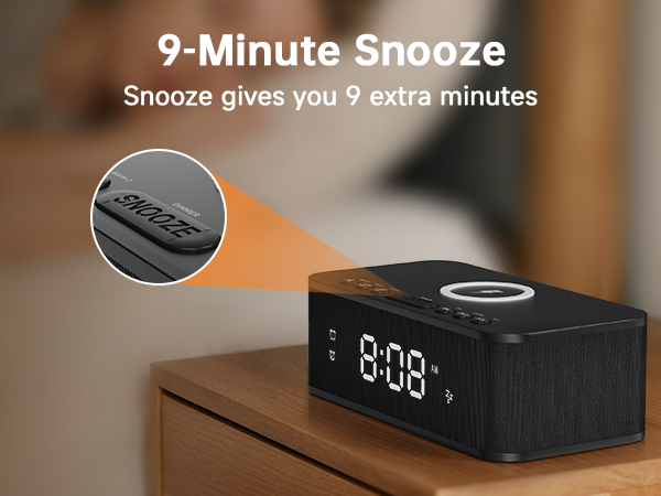 alarm clocks for bedrooms