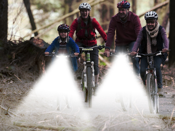 bike led lights for night riding luces para bicicleta scooter lights bright lights