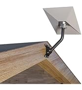 cekay Starlink Mount Kit, Adjustable Wall/Roof Mounting Kit Compatible with V3 Starlink Standard ...