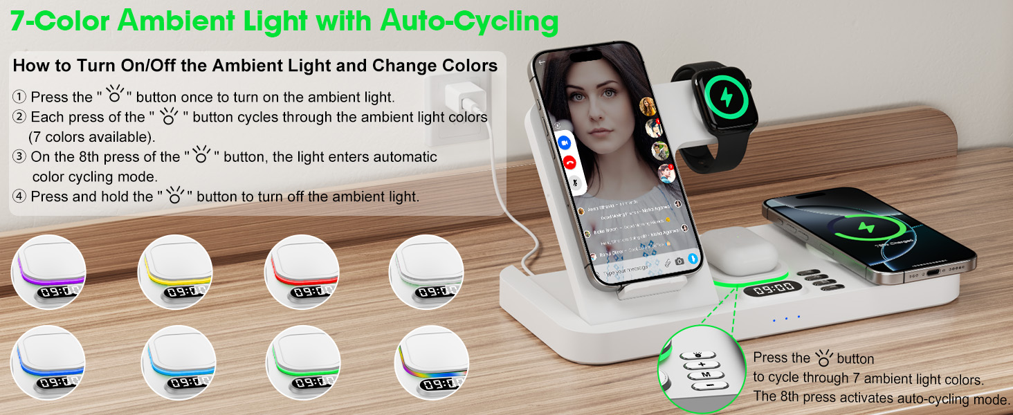 3 in 1 charging station apple