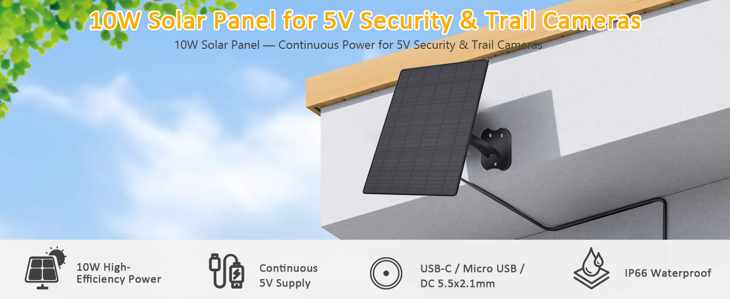 solar panel charger