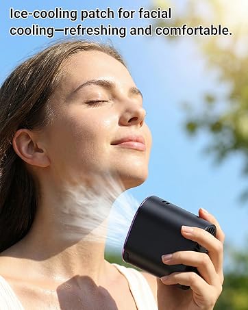 2026 Mini Portable Car Clip on Air Conditioner Fan