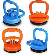 GANGZHIBAO 4pcs Heavy Duty Suction Cups- Dent Puller Suction Cup Repair Tool for iMac,Computer,Ma...