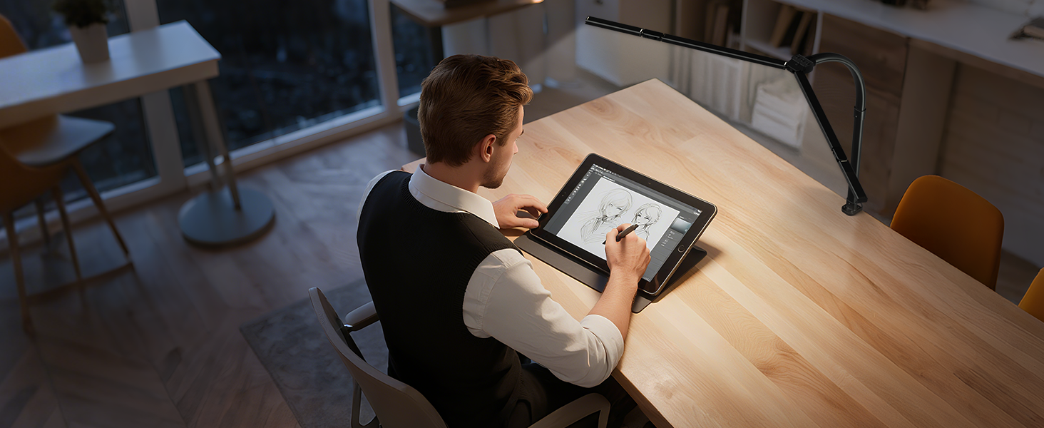 desk lamps for office