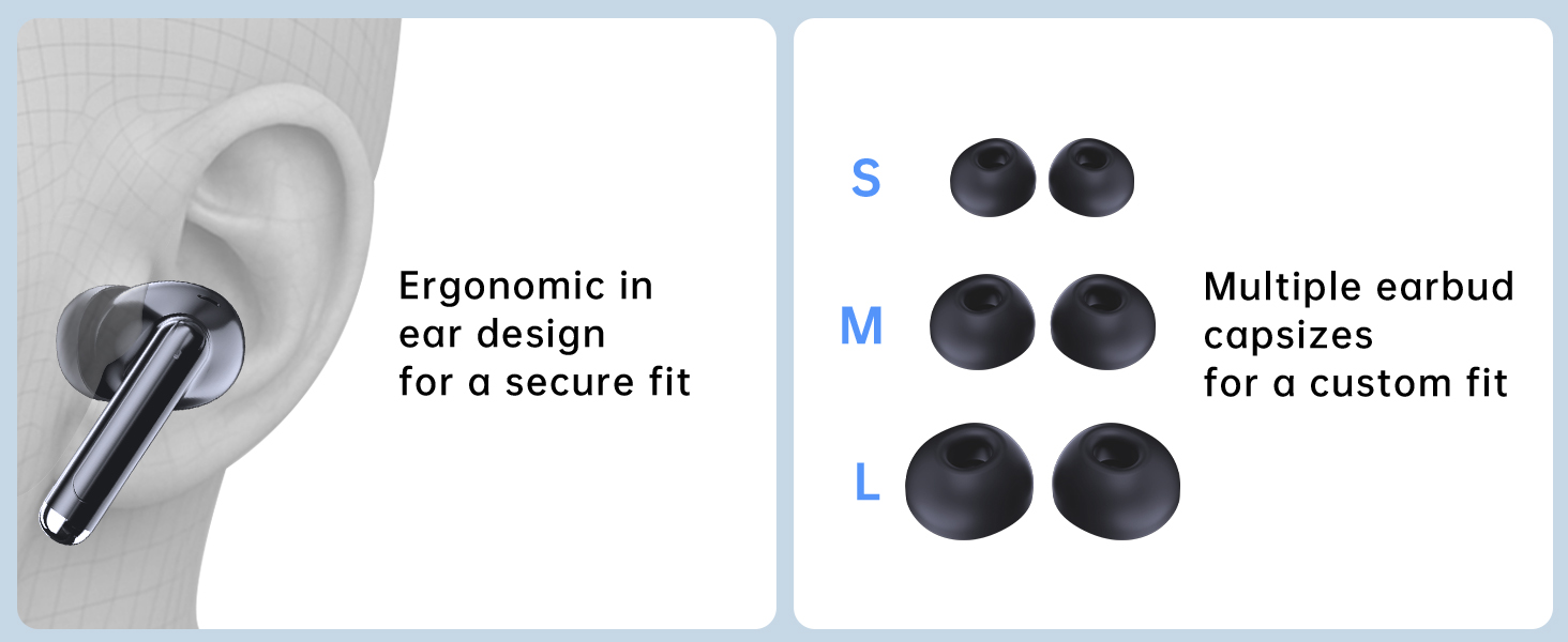 Ergonomic design Earphone