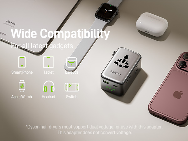 international power adapter