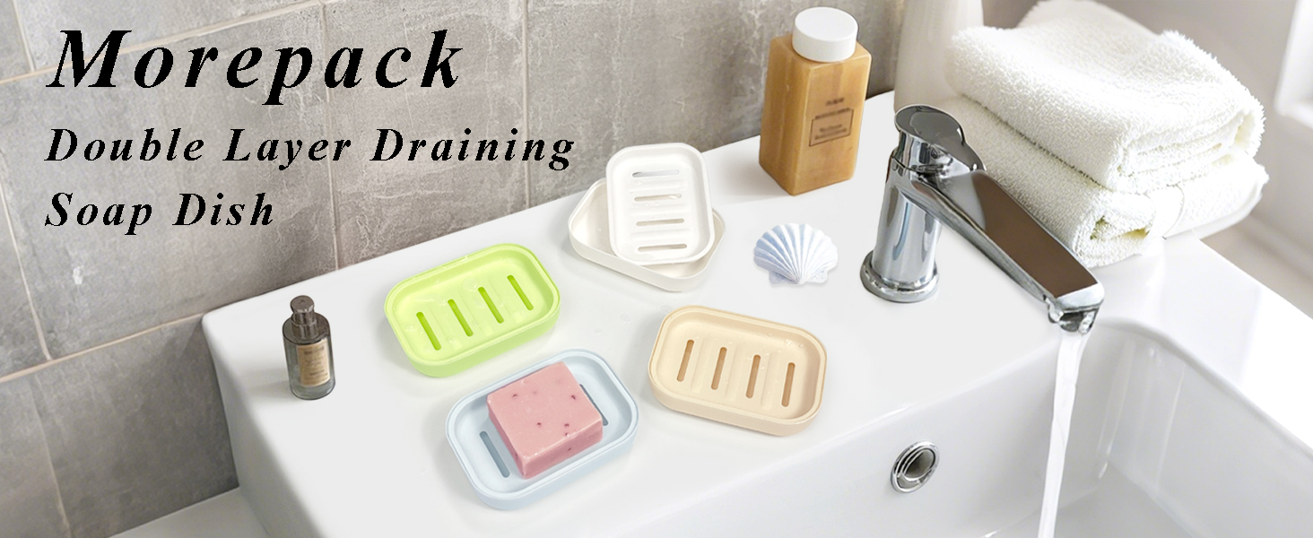 Plastic Soap Dish