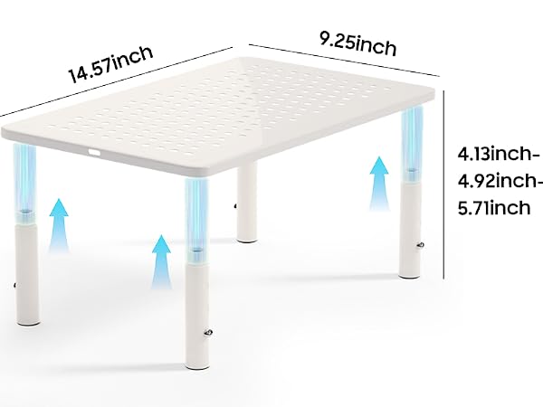 Height adjustable