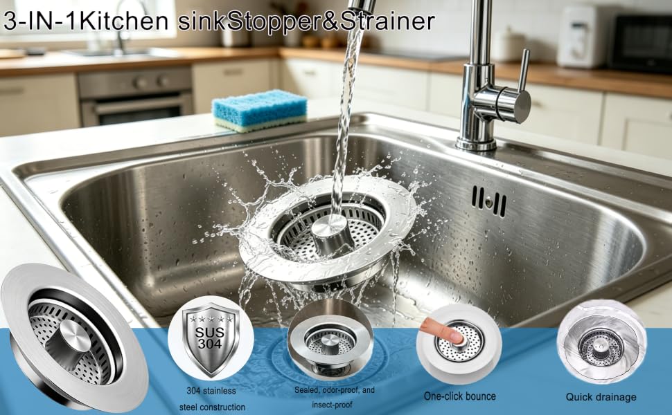 sink drain strainer