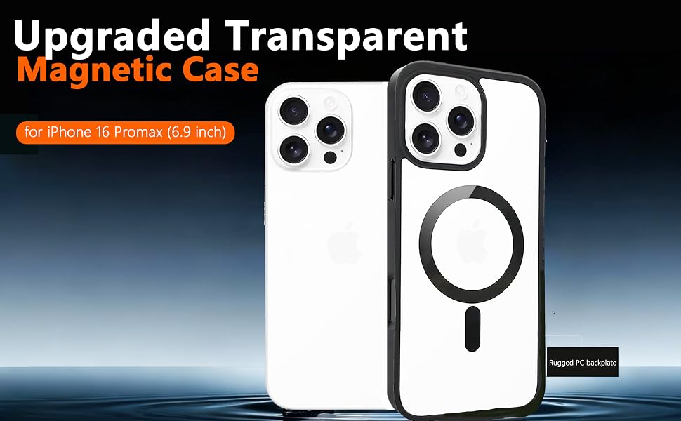 This is a phone case for an iPhone 16 Pro Max.