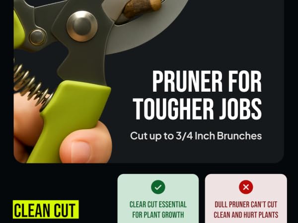 Pruning Shears and Clippers
