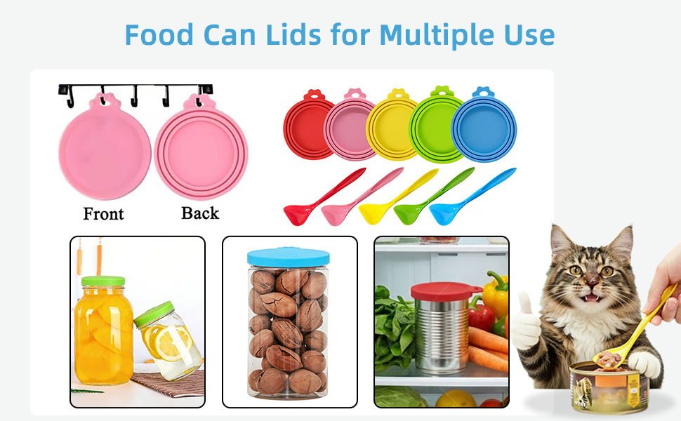 can lids for canned food silicone can cover silicone covers for food storage