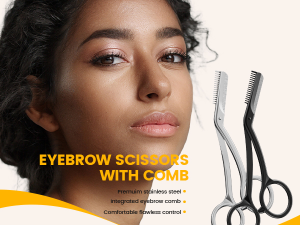 eyebrow scissors eyebrow trimmer for women