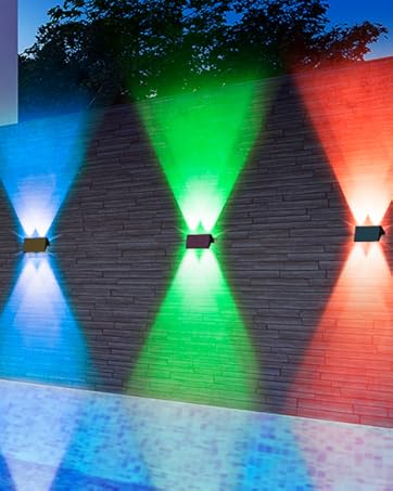IIRARA Solar Fence Lights