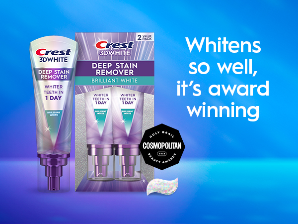 Whitens so well, it's award winning
