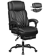 Executive Leather Office Chair