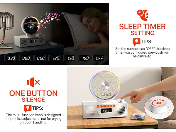 retro cd player with speakers