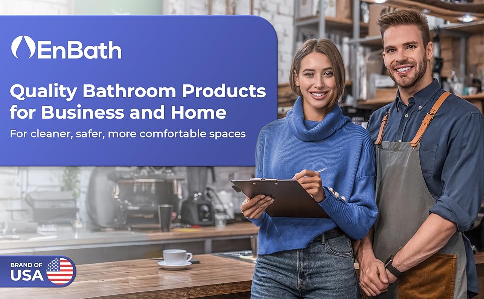 Quality Bathroom Products for Business and Home