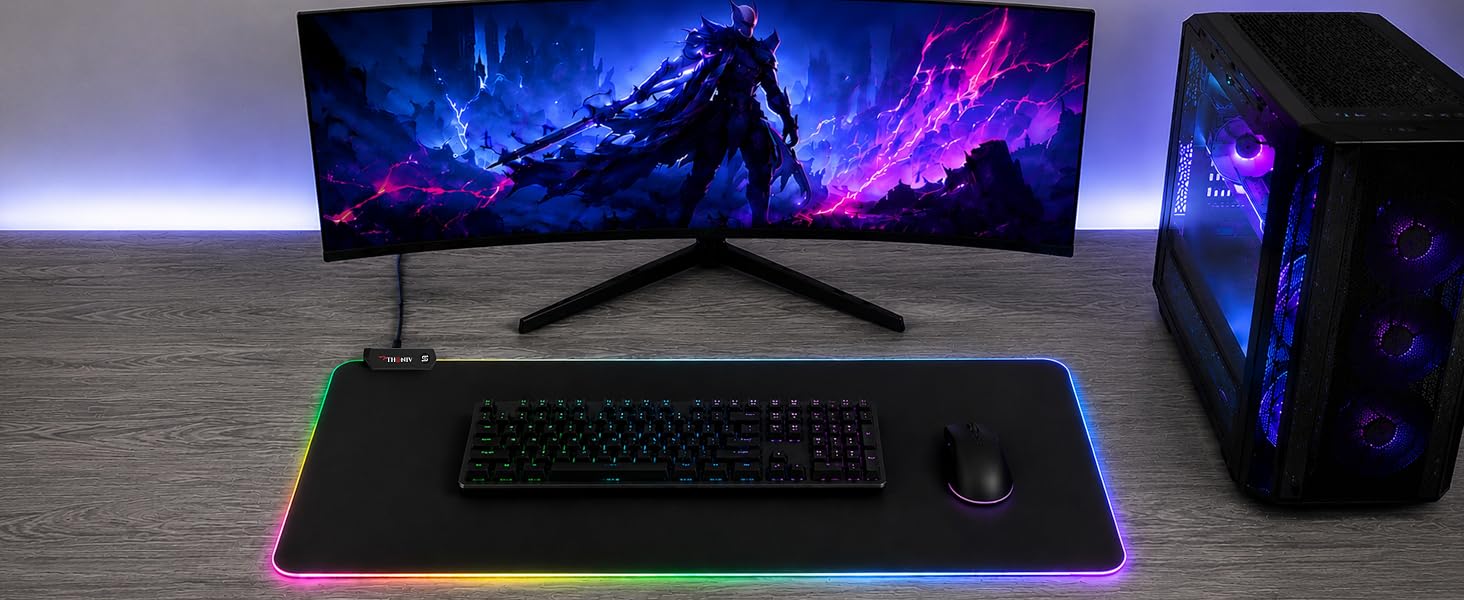 RGB Mouse Pad Extended